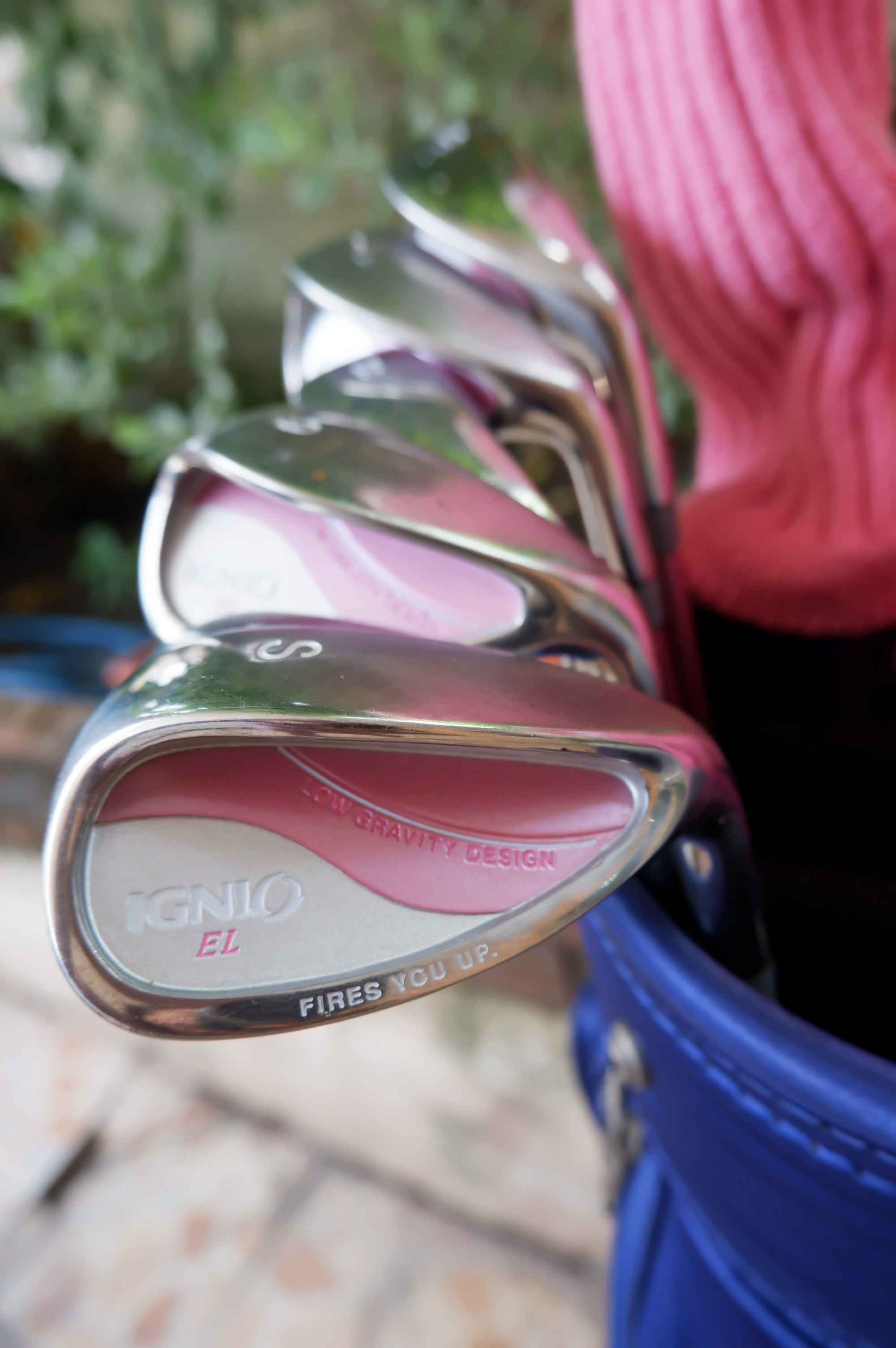 Full Set IGNIO FIRES YOU UP. EL