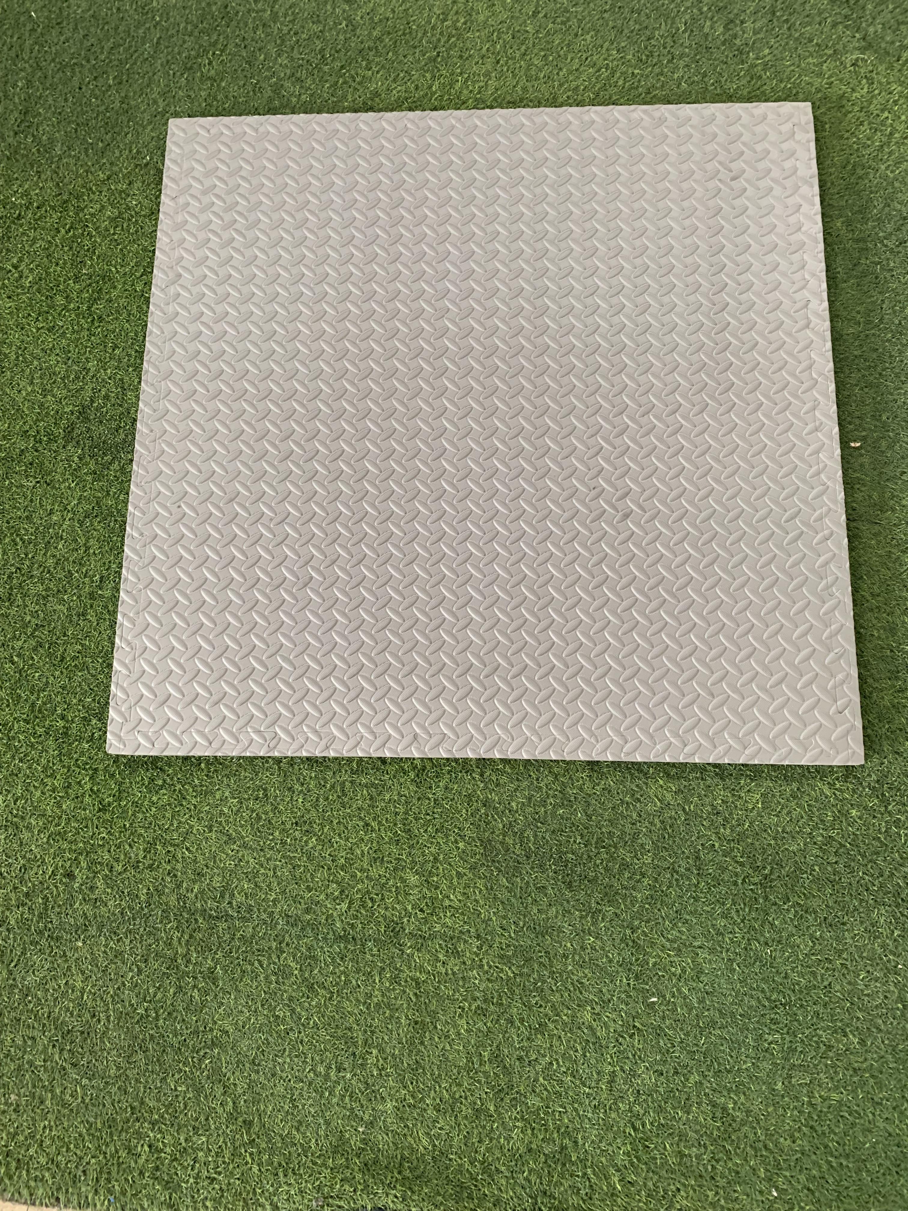 แผ่นโฟมปูพื้นกันกระแทก จิ๊กซอ EVA (งานนำเข้า) 20 มล 100x100 หนา2 ซม. ,แผ่นกันกระแทก,แผ่นโฟมปูพื้น, โฟมปูพื้น,จิ๊กซอว์ปูพื้น, แผ่นรองคลาน สำหรับเครื่องเล่นสนามในร่ม ห้องเด็กเล่น พร้อมส่ง ราคาโรงงาน