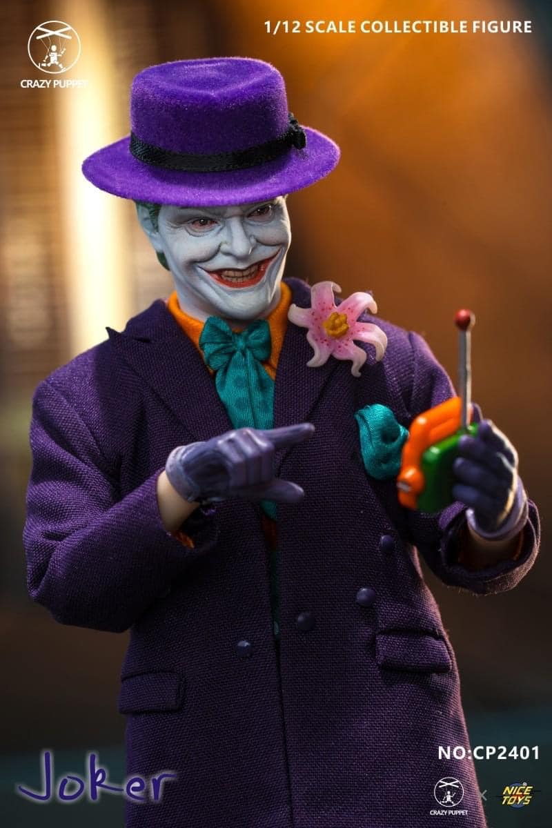 [สั่งจอง] CPTOYS X NICETOYS CP2401 1/12 : Joker 1989 edition