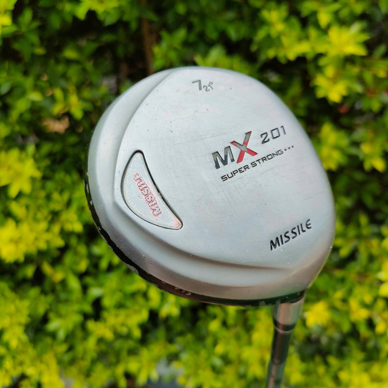 FW7 MX201 SUPER STRONG MISSILE องศา 21 ก้าน MISSILE FLEX R ** ไม้กอล์ฟมีสีถลอกค่ะ ** เช็คแตก เช็คบุบเรียบร้อย *รับประกัน* ไม้กอล์ฟมือสอง ของแท้ BY NakaraLuxurious