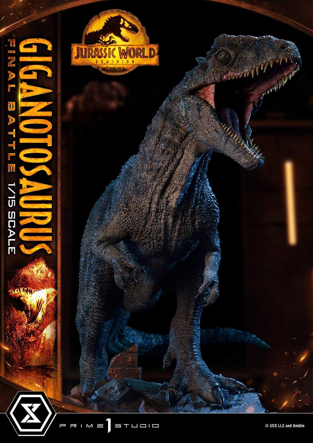 [สั่งจอง]Prime 1 Studio LMCJW3-04: Giganotosaurus Final Battle (Jurassic World: Dominion)