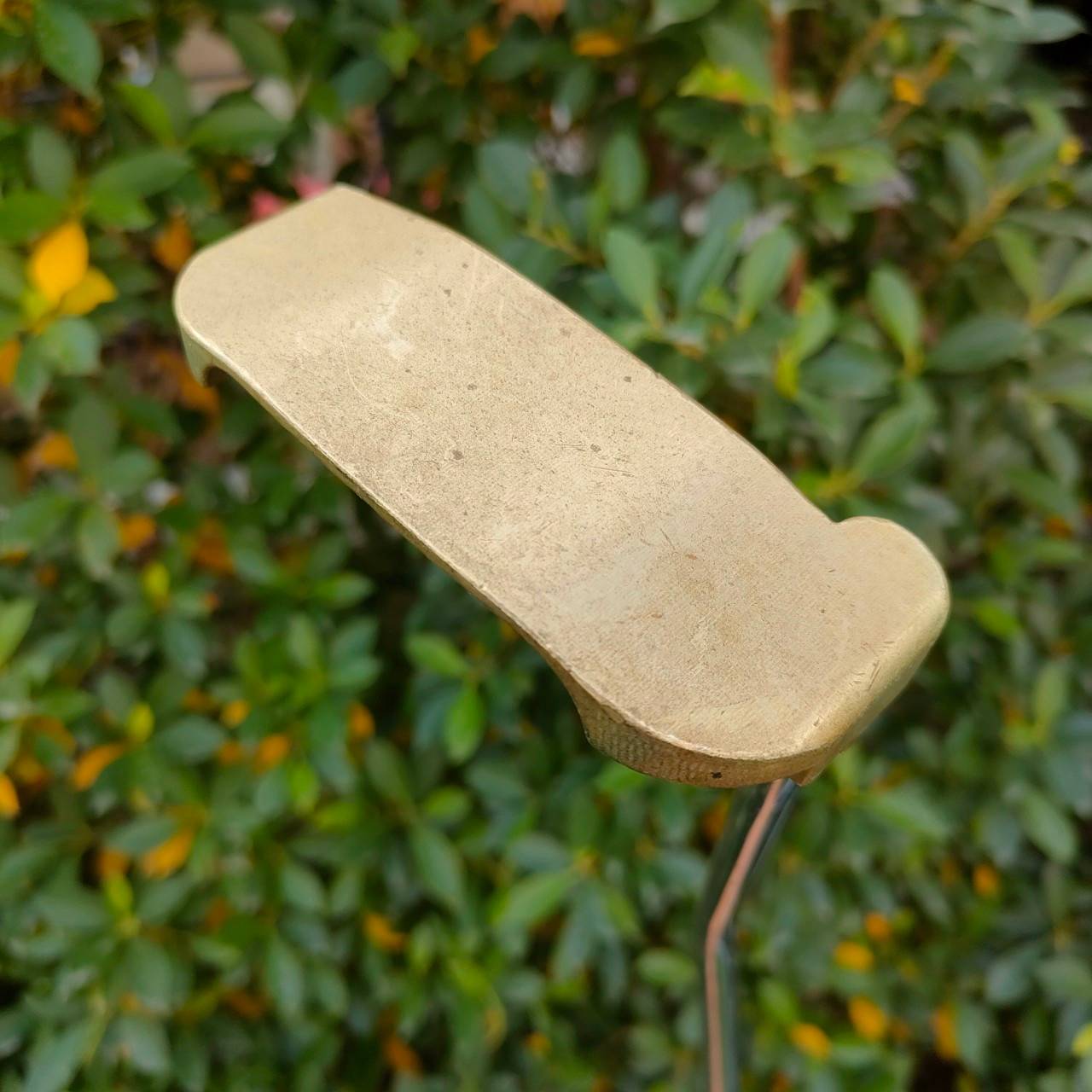 PUTTER BLUE POWER TYPE-II ความยาว 34 นิ้ว วัสดุสุดพรีเมี่ยม น้ำหนักดีมากๆ รูปทรงไม่เหมือนใคร เล็งง่าย มีเส้น ทรงกำลังสวย กริพ LAMKIN ผ้าใบ ขนาดกำลังดี