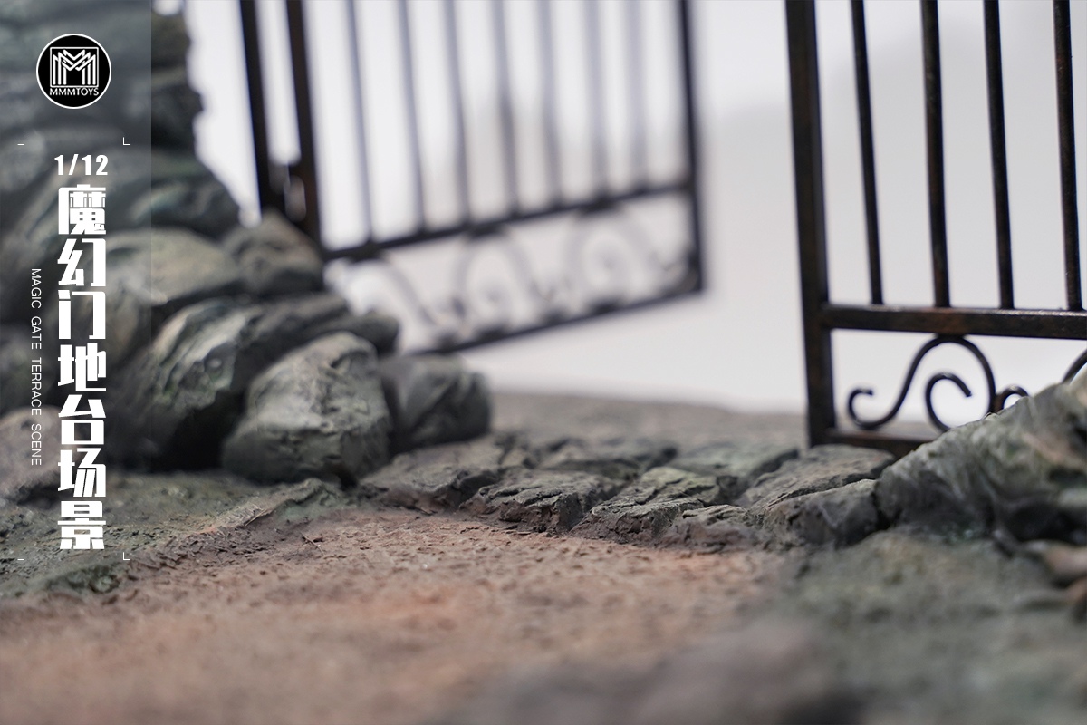 [สั่งจอง] mmmtoys M2235 1/12 : Magic Gate Terrace Scene