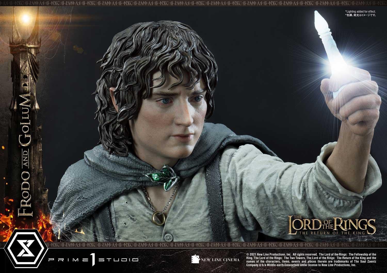 [สั่งจอง]Prime 1 Studio PMLOTR-07: Frodo and Gollum (The Lord of the Rings)