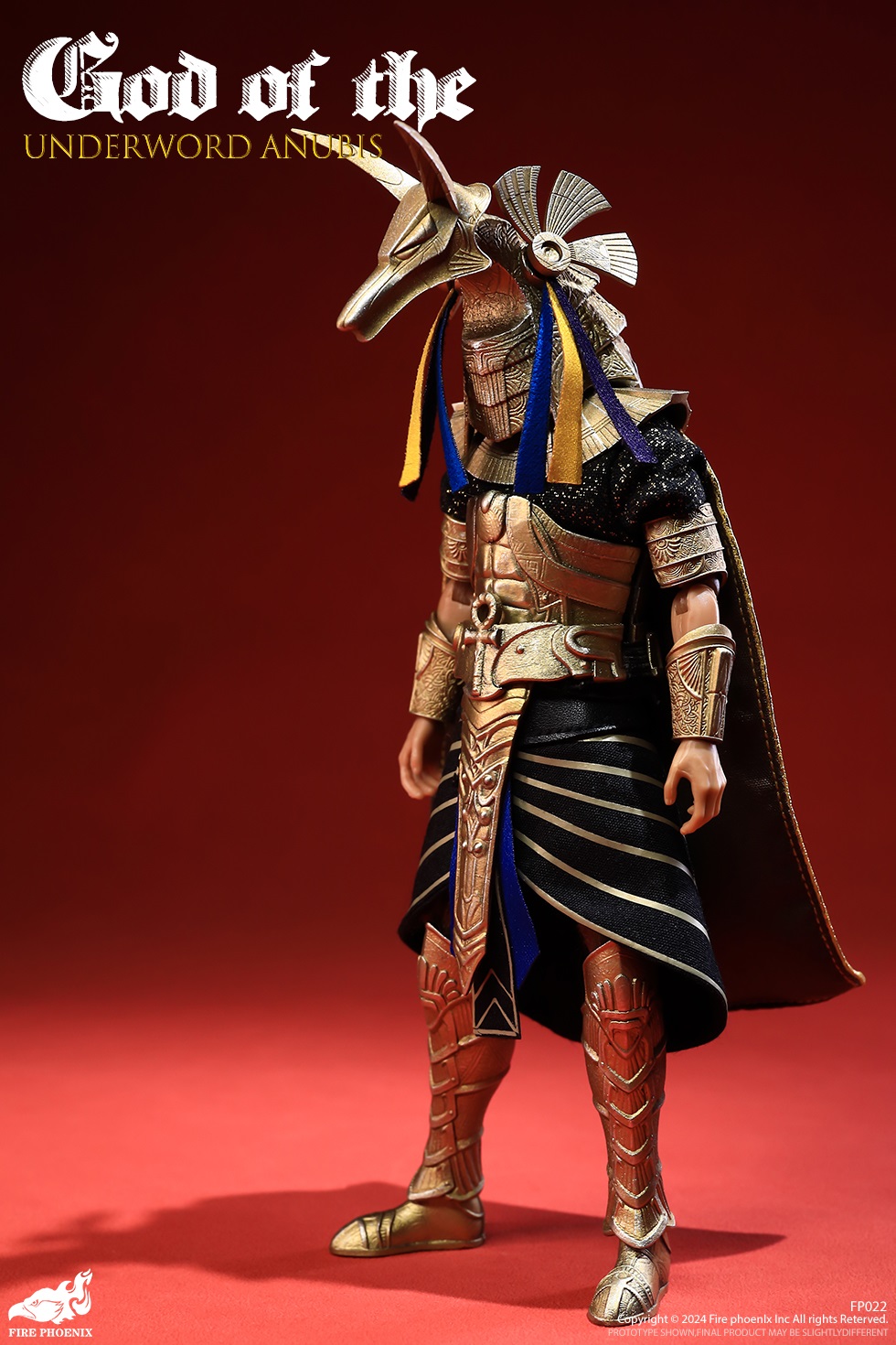 [สั่งจอง] FIRE PHOENIX 1/12 : DIECAST ALLOY THE PROTECTER OF UNDERWORLD