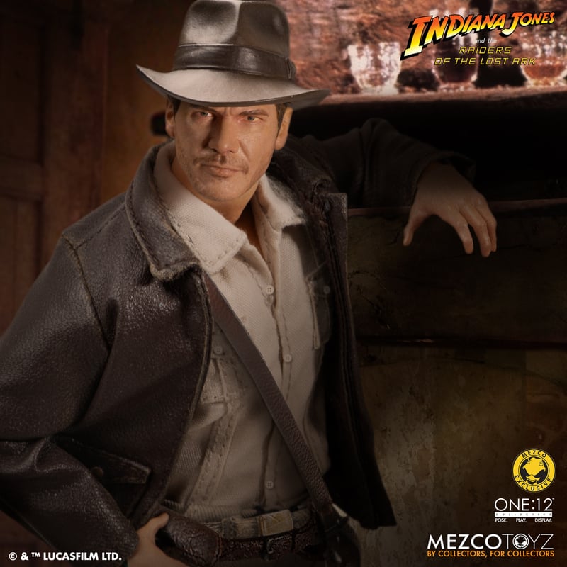 [สั่งจอง]Mezco Toyz 1/12 : Indiana Jones - Temple Edition