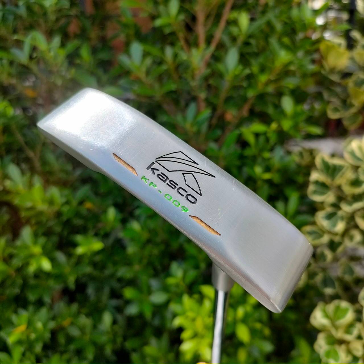 PUTTER KASCO KP-009 ความยาว 33 นิ้ว ทรง STANDARD พัตต์ง่าย น้ำหนักดี หน้าสัมผัสนุ่มเกาะไลน์