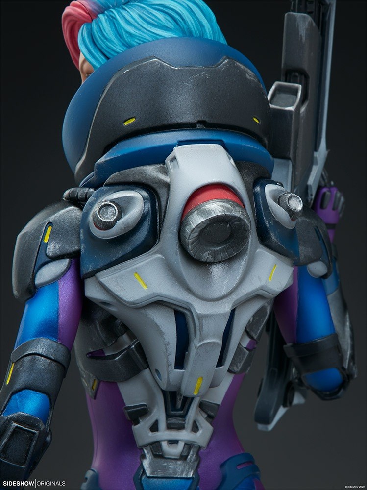 [สั่งจอง]SIDESHOW 300753 Bounty Hunter: Galactic Gun For Hire Statue