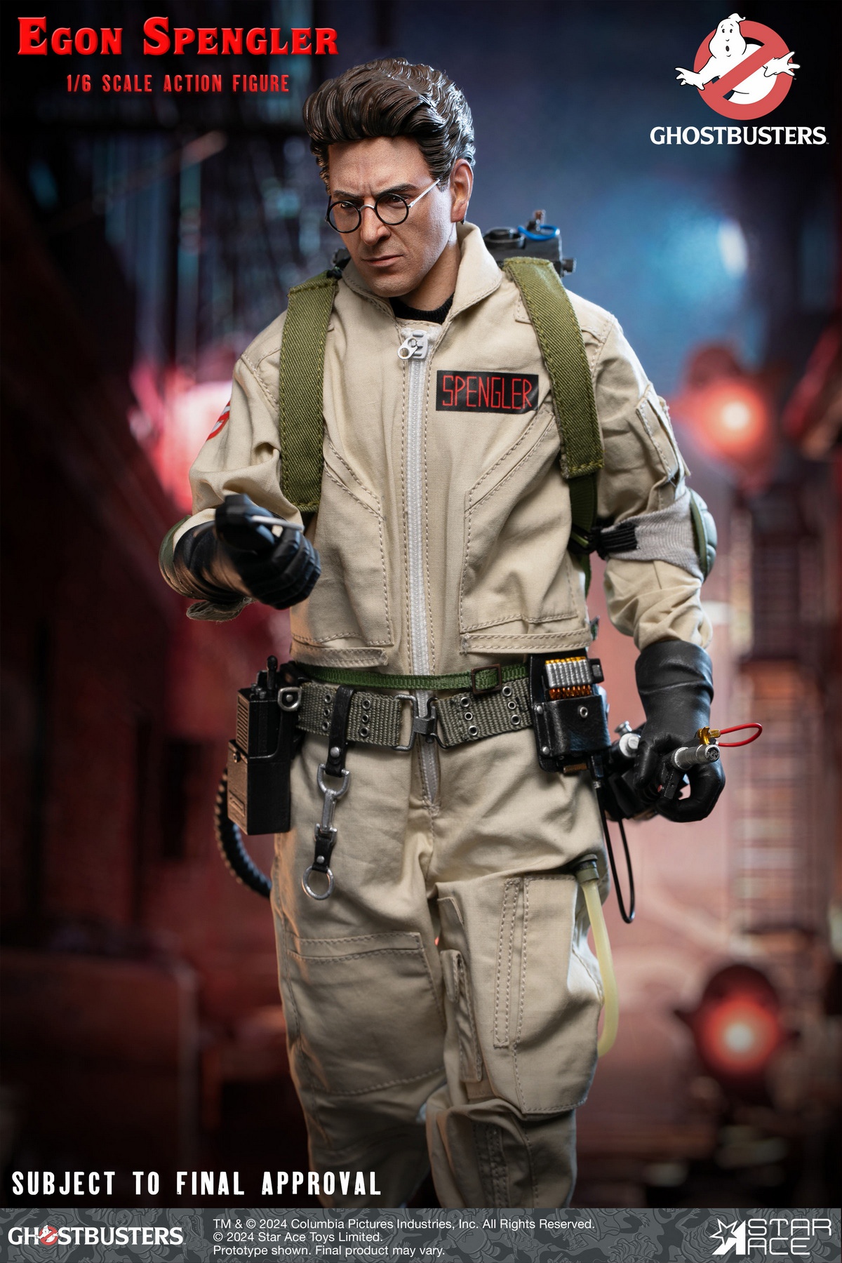 [สั่งจอง] STAR ACE Toys 1/6 : Ghostbusters