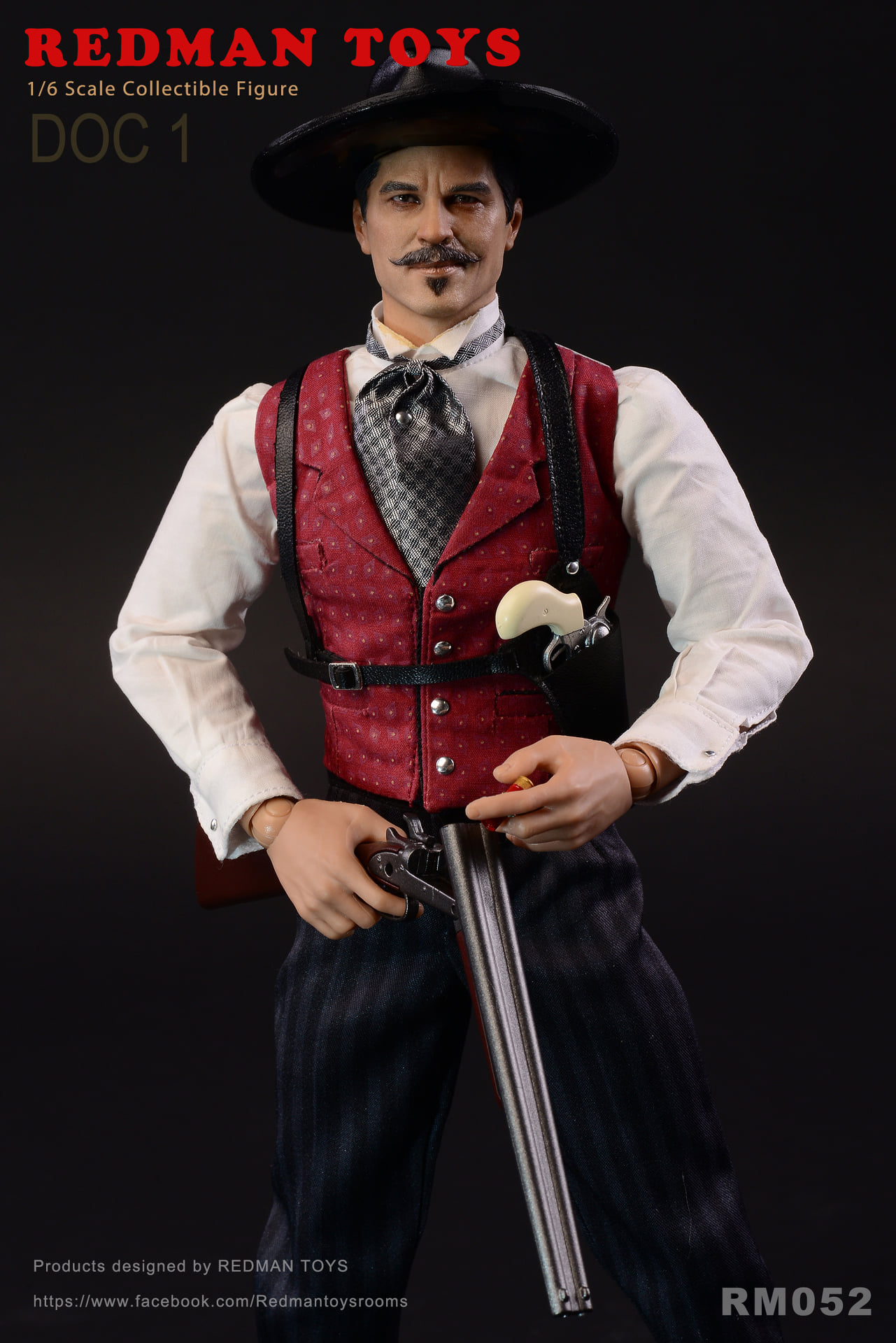[สั่งจอง]REDMAN TOYS 1/6 : The COWBOY DOC