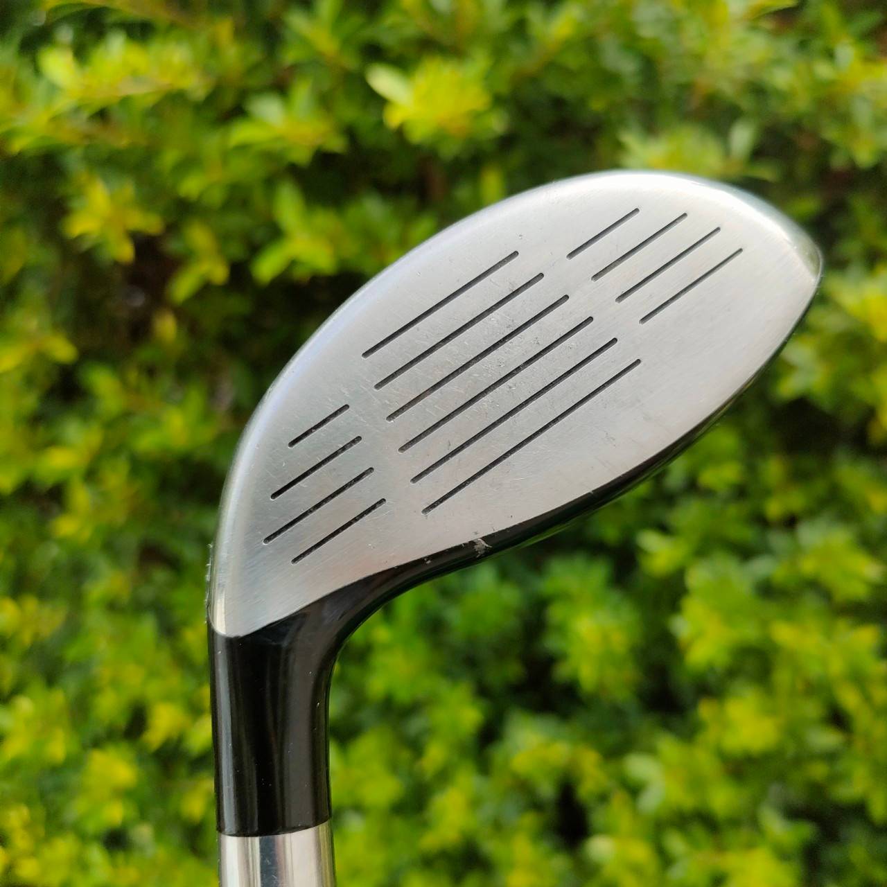 FW3 SQ NIKE MACHSPEED องศา 15 ก้าน UST MAMIYA FLEX R แค่ก้านก็สุดยอดแล้ว!! UST รุ่นนี้ตีดีมาก หัวออกแบบเป็นสี่เหลี่ยมให้ HIGH M.O.I. ตีตรงมาก!! ไม้กอล์ฟมือสอง ของแท้ BY NakaraLuxurious