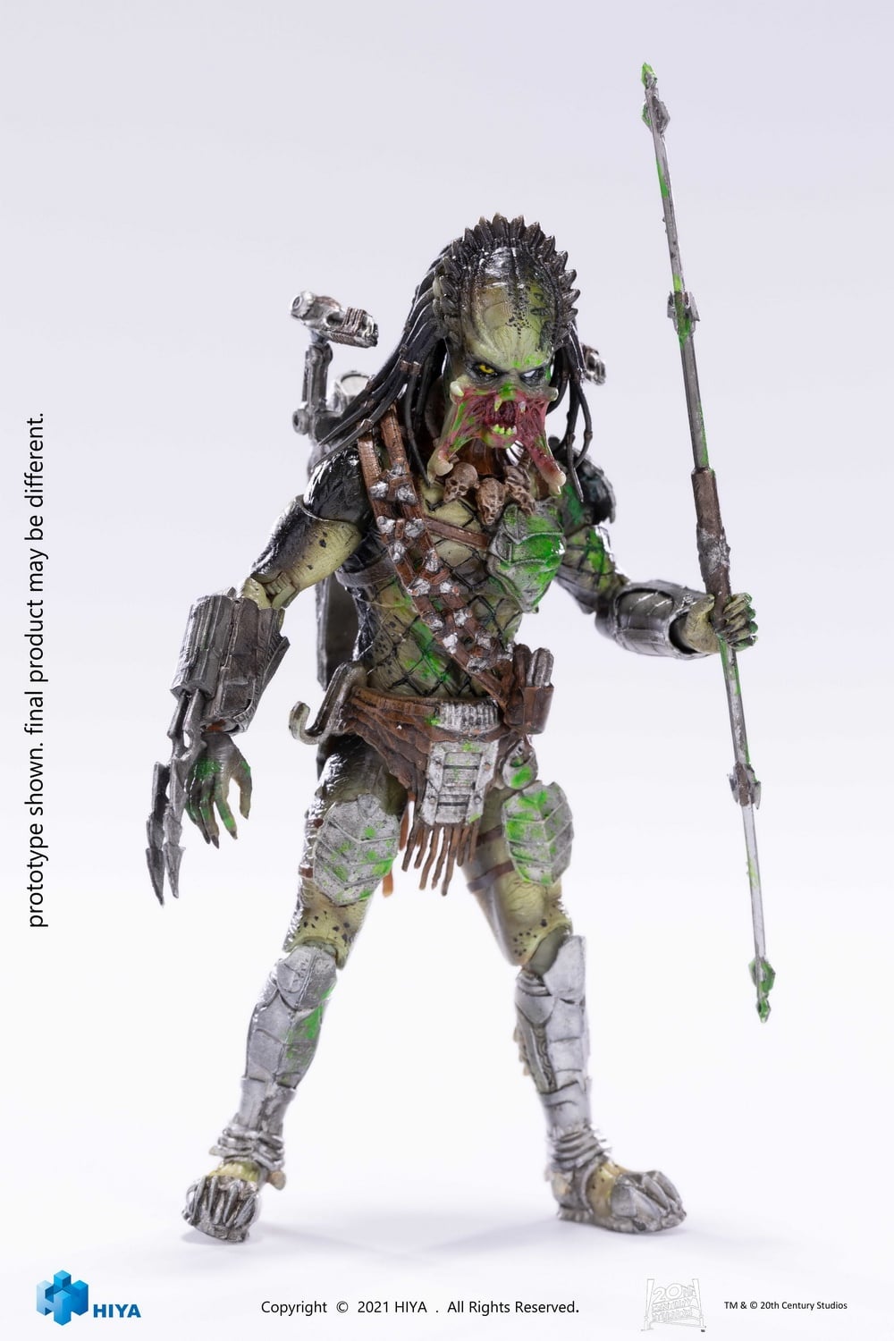 [สั่งจอง]HIYA 1/18 : Mini Series Alien vs. Predator