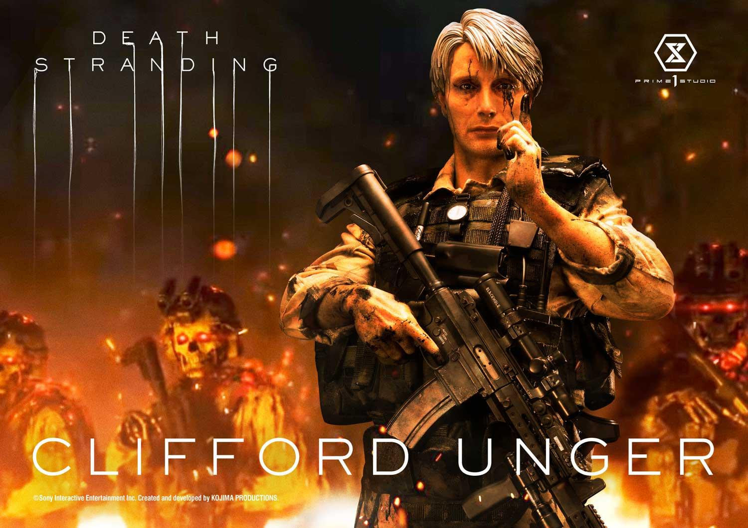 [สั่งจอง]Prime 1 Studio HDMMDS-02: Clifford Unger (Death Stranding)