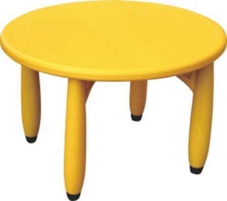 โต๊ะกลมขาพลาสติก ขนาด 75x75x50 cm.โต๊ะเรียนกลุ่ม,โต๊ะเขียนหนังสือเด็ก,โต๊ะกิจกรรม ราคาโรงงาน พร้อมส่ง