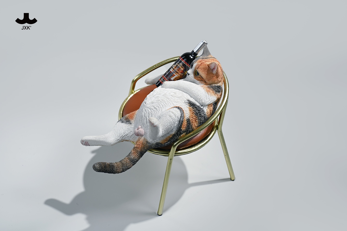 [สั่งจอง] JXK 1/6 : drunken cat