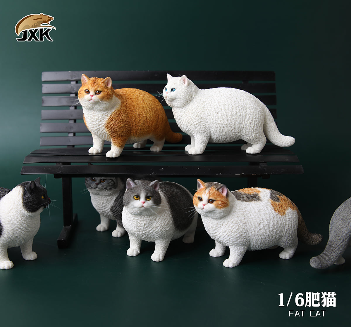 [สั่งจอง]JXK JXK064 1/6 : Fat Cat