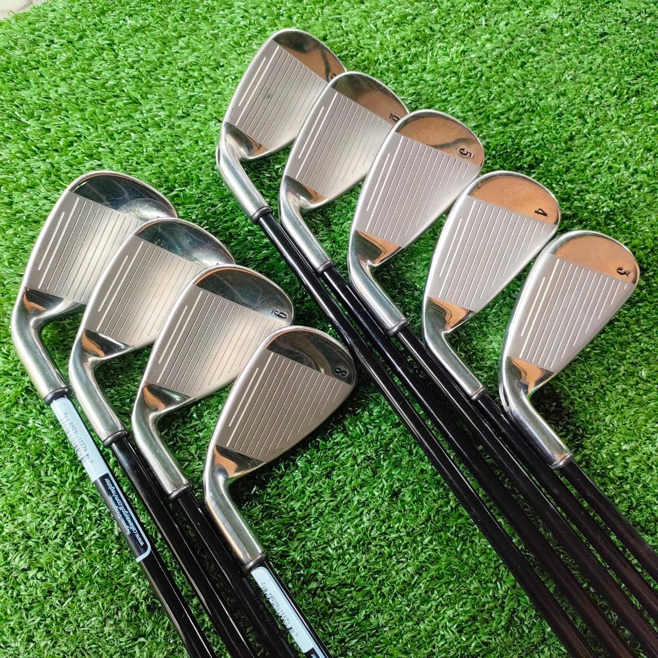 ชุดเหล็ก CALLAWAY BIG BERTHA เหมือนได้ไฮบริดสามตัว ชุดพรีเมี่ยมของใหม่แพงมาก!!! ไม้กอล์ฟพรีเมี่ยมมือสอง ของแท้ By NakaraLuxurious