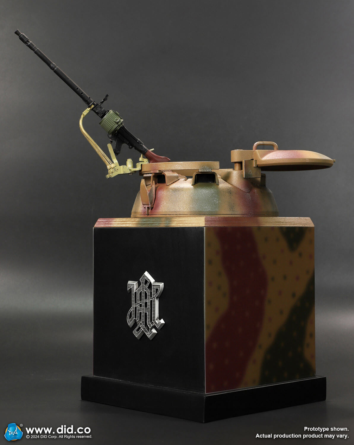 [สั่งจอง] DID E60077 1/6 : Panther tank diorama with MG34