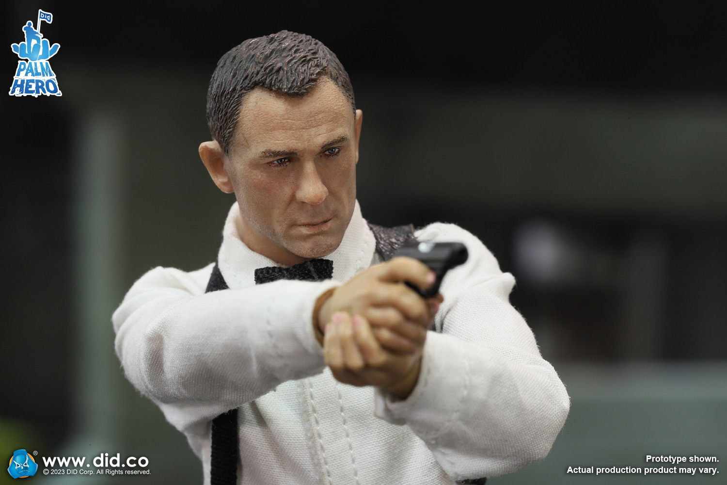 [สั่งจอง]DID XT80018 1/12 : Palm Hero Series MI6 Agent Jack (Suit Version)