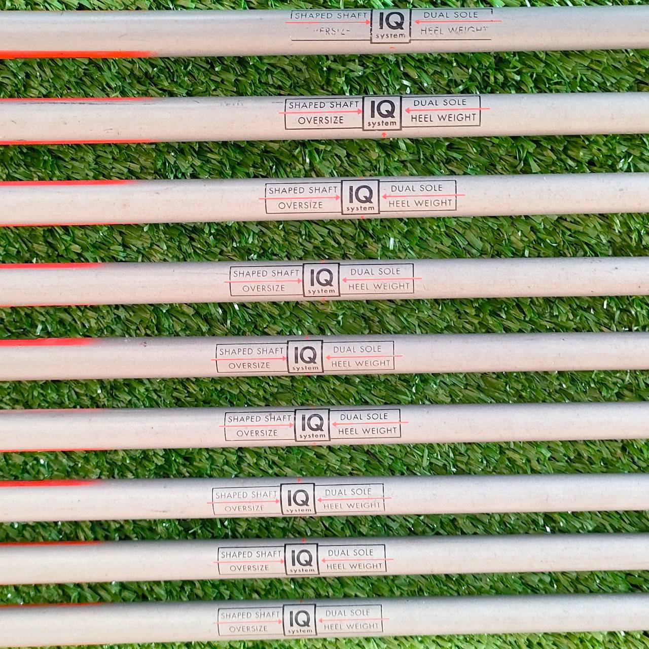 ชุดเหล็ก KING COBRA II OVERSIZE มีเหล็ก 3-9 เเละ PW SW ก้าน KING IQ SYSTEM FLEX R