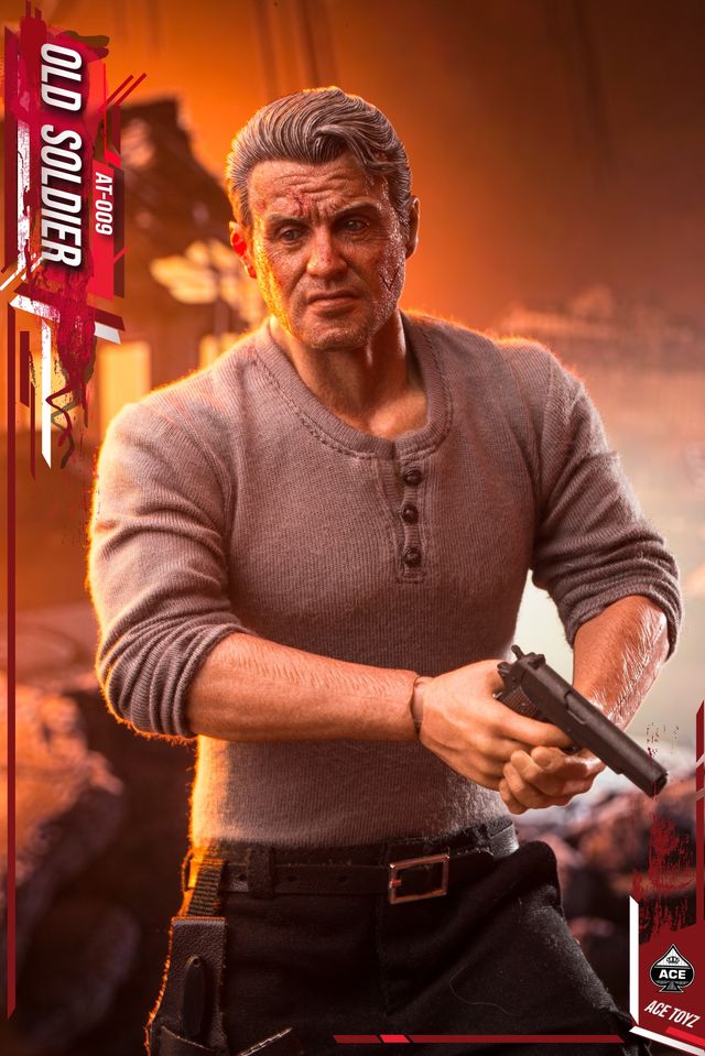 [สั่งจอง]Ace Toyz AT-009 1/6 : Old Soldier