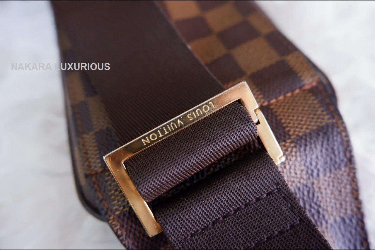 NAKARA LUXURIOUS USED LOUIS GERONIMOS DAMIER ปี05 คาดอก ของแท้ 100%