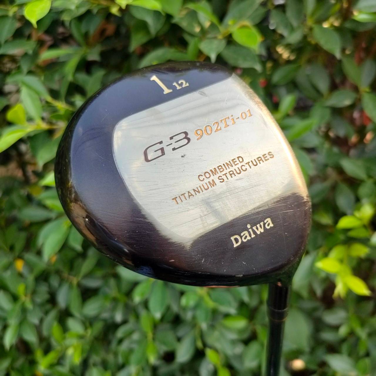 DRIVER DAIWA G-3 902Ti-01 องศา 12 ก้าน ARMRQ 851 FLEX S ก้านระดับ 3 ดาว *** โมใส่ก้าน HONMA ก้านอย่างเดียวเกินคุ้ม