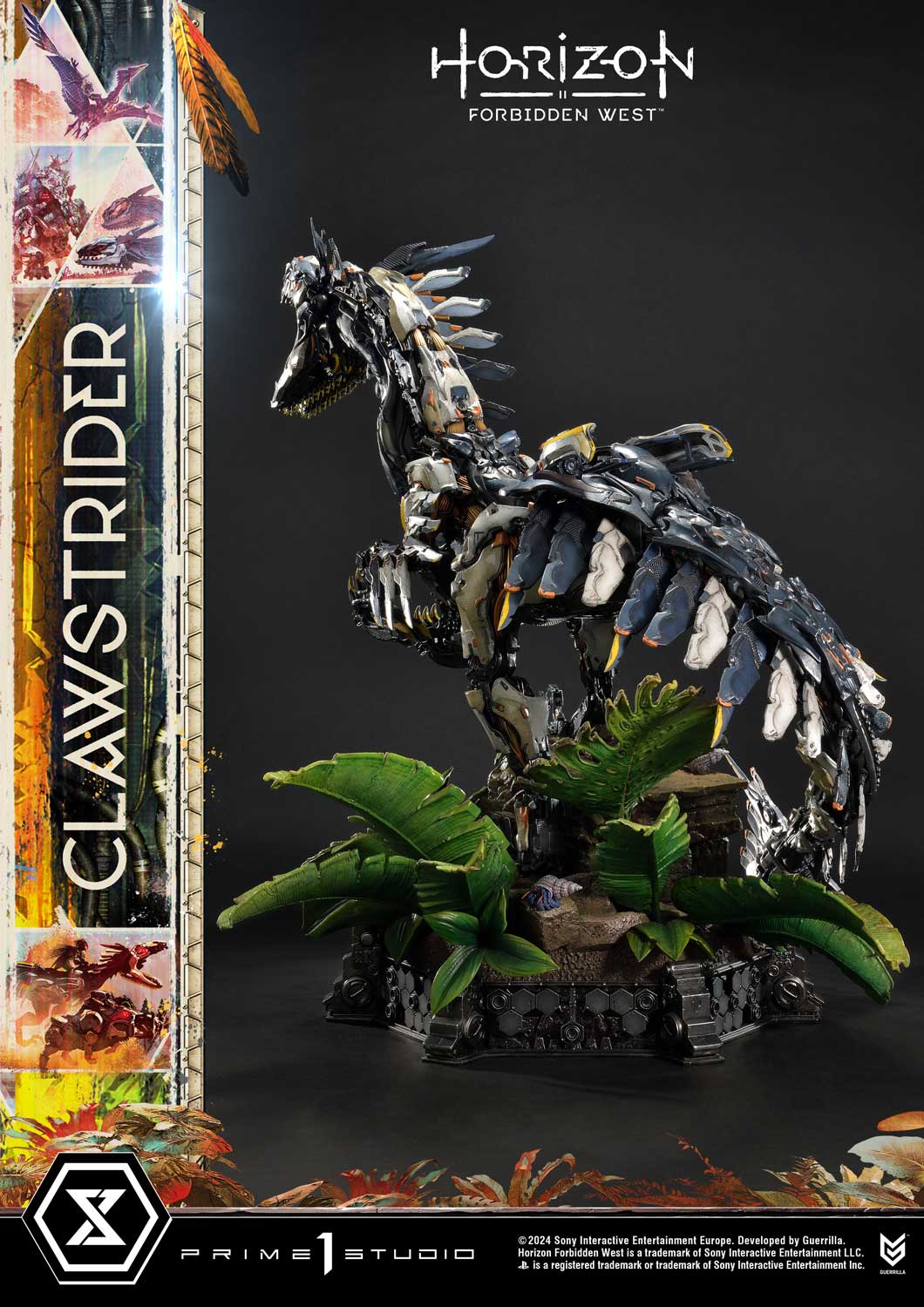 [สั่งจอง] Prime 1 Studio UPMHFW-01: Clawstrider (Horizon Forbidden West)