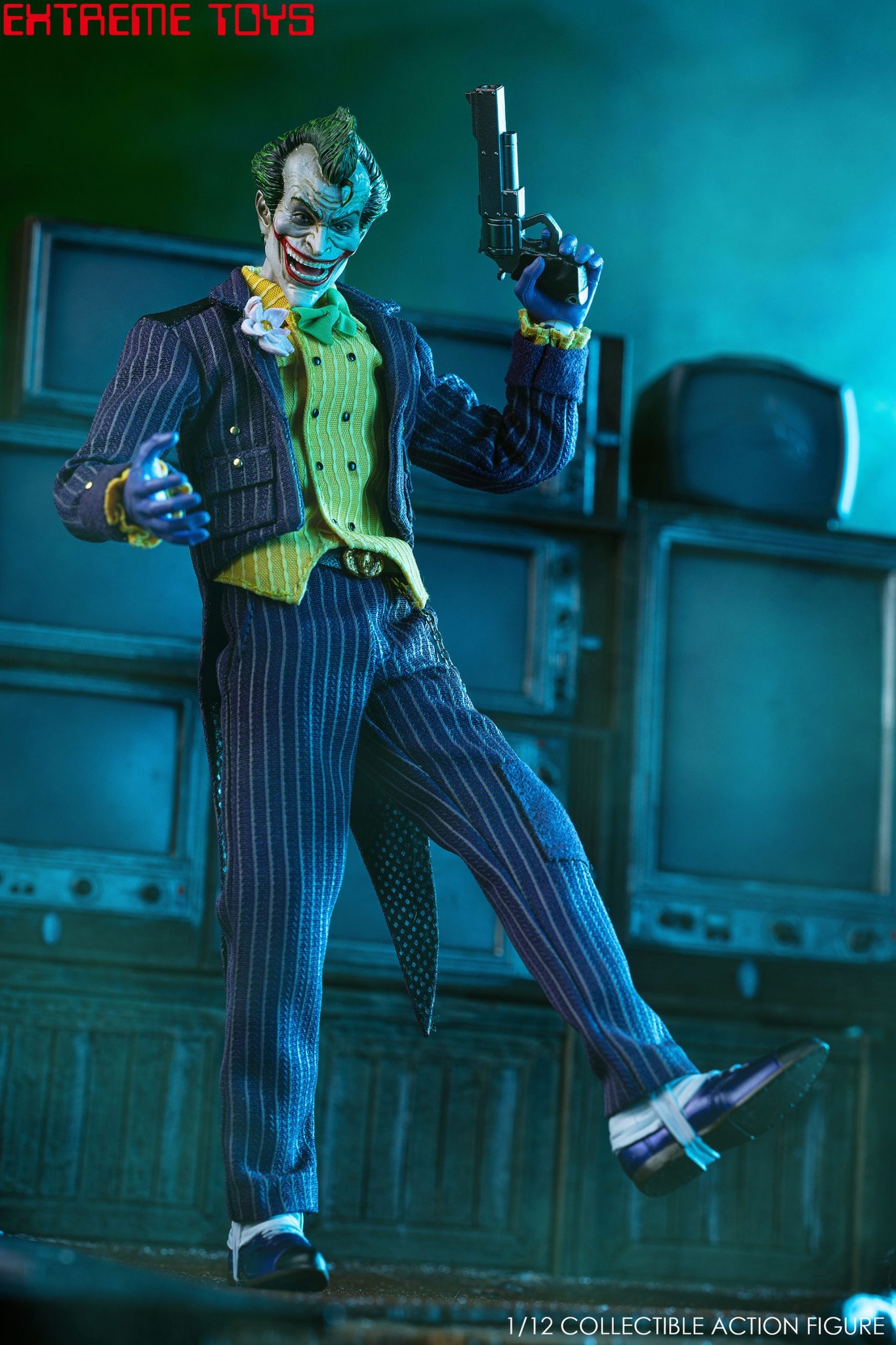 [สั่งจอง]Extreme Toys 1/12 : Cyber Knight Joker