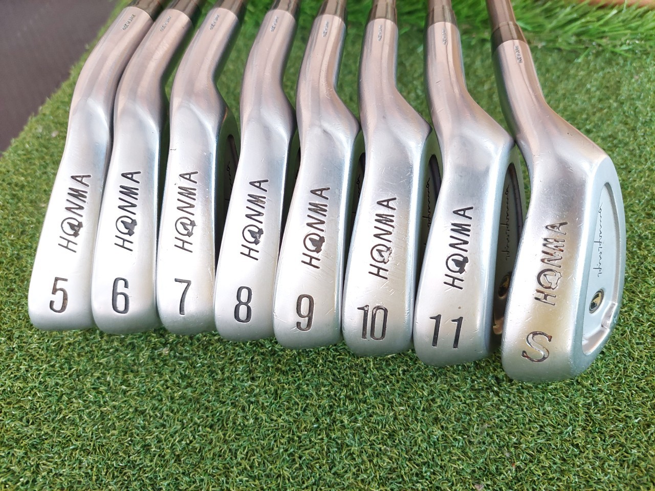 ชุดเหล็กสุดพรีเมี่ยม HONMA LB-606 LADY CAVITY