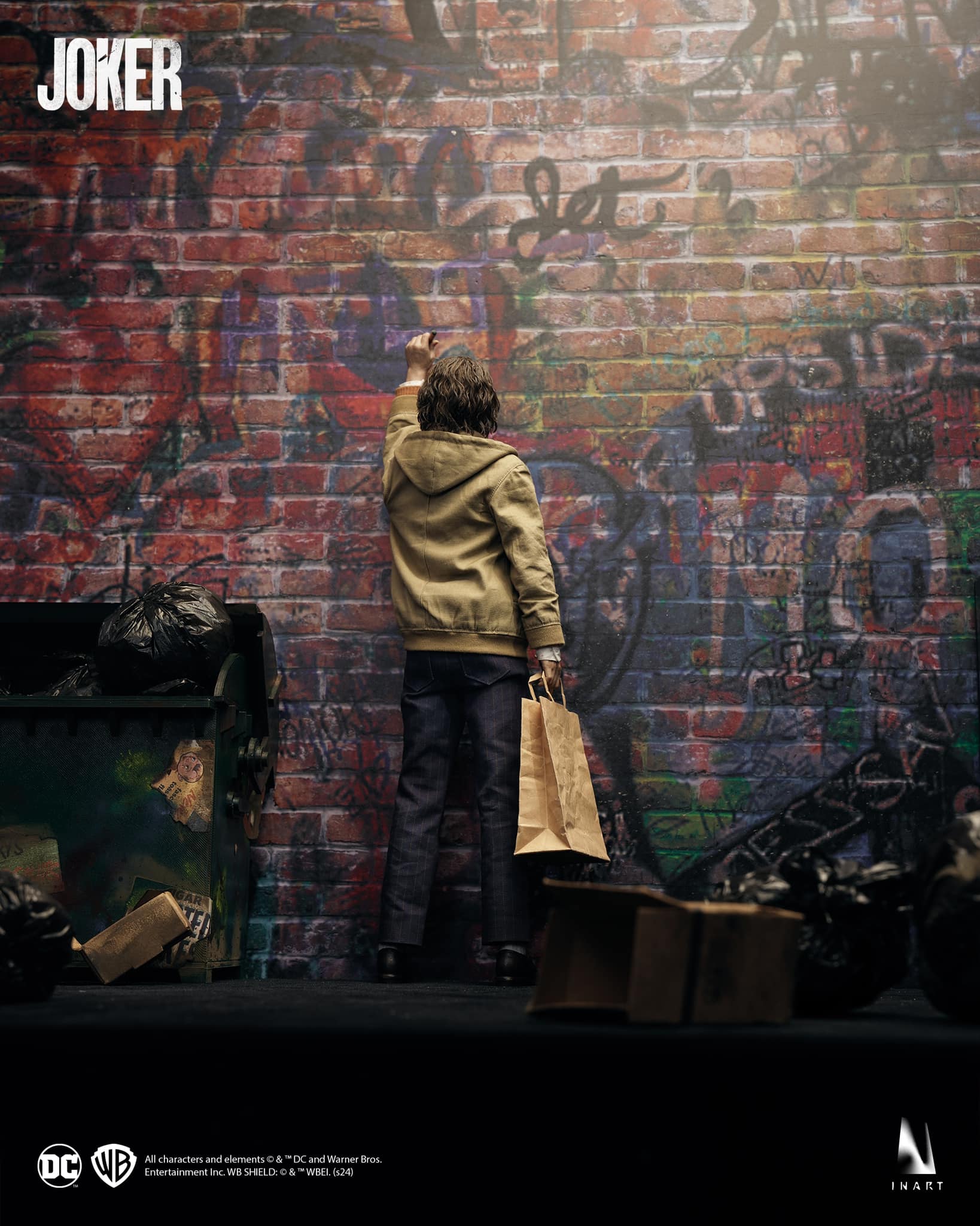 [สั่งจอง]Queen studios INART 1/6 : JOKER 2019