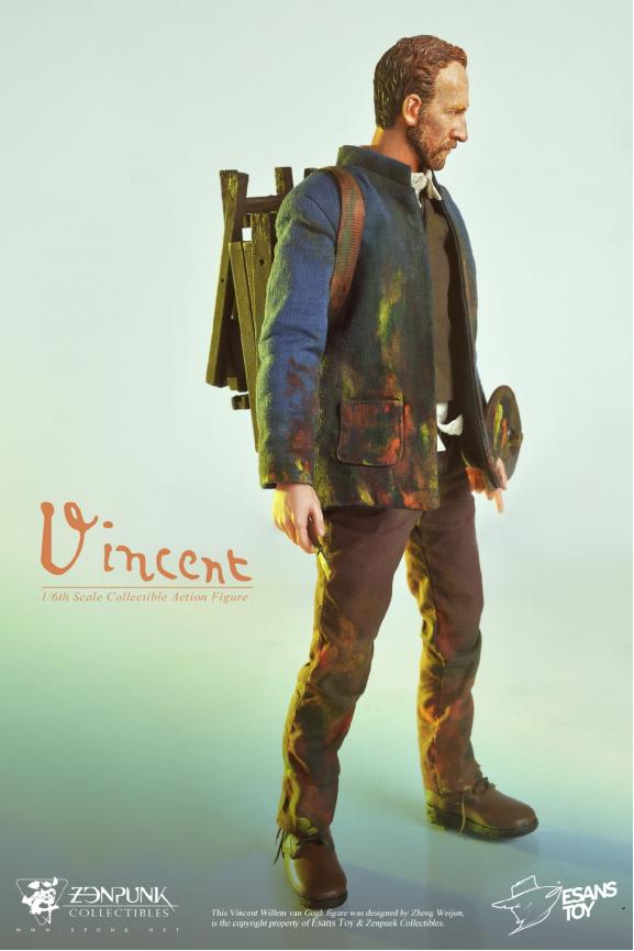 [สั่งจอง]EsansToy x Zenpunk 1/6 : Great Master— Vincent Willem van Gogh