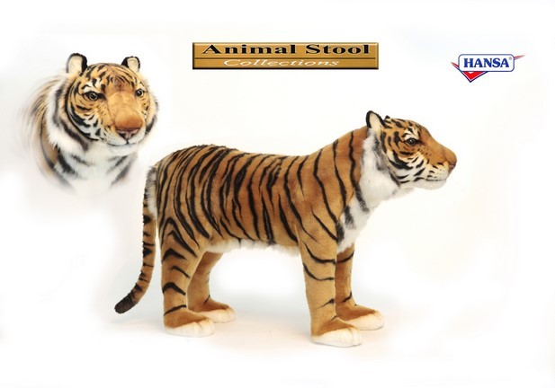 6080 Tiger Animal Seat 78 cm.L (สำหรับนั่ง)