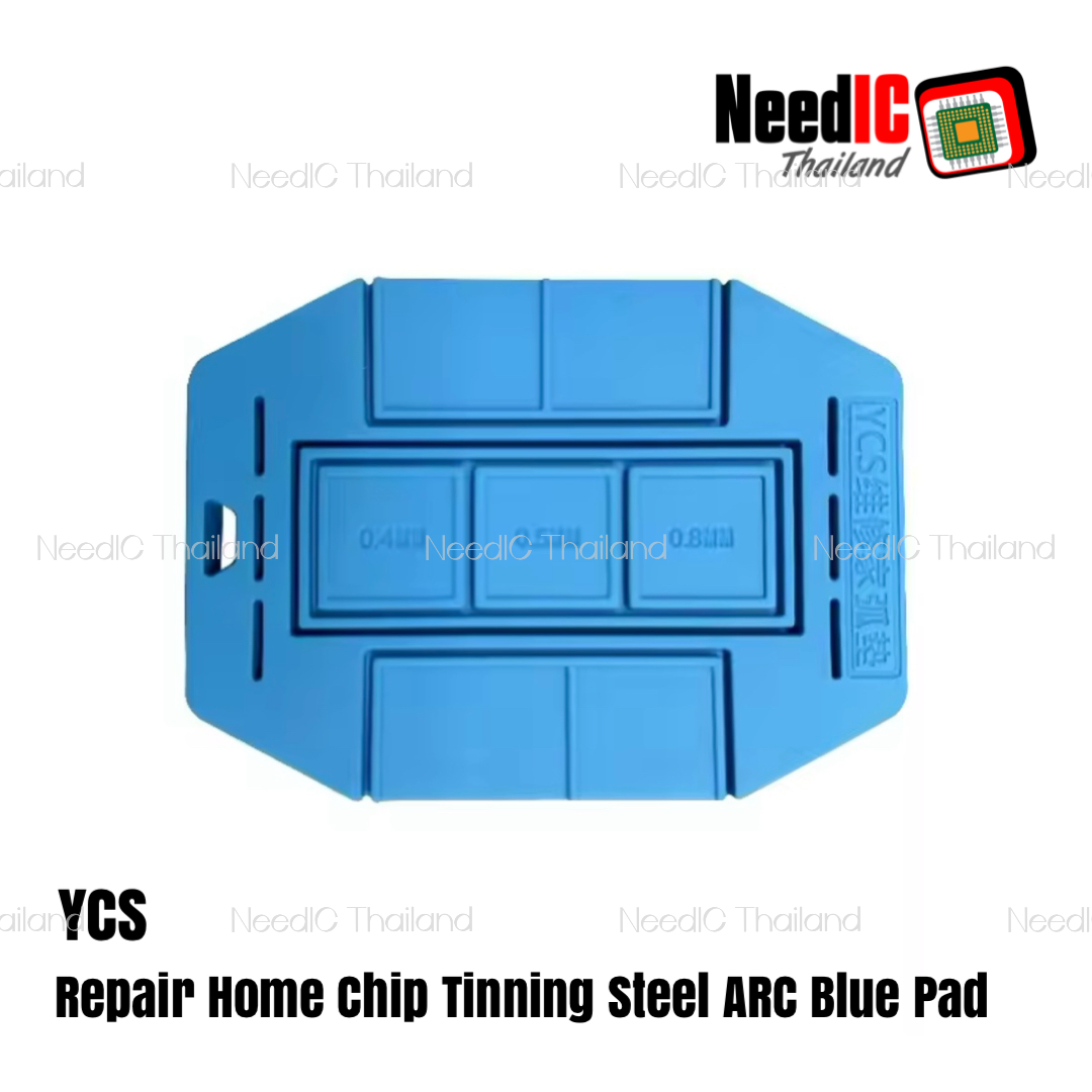 YCS : Repair Home Tinning steel ARC Blue pad