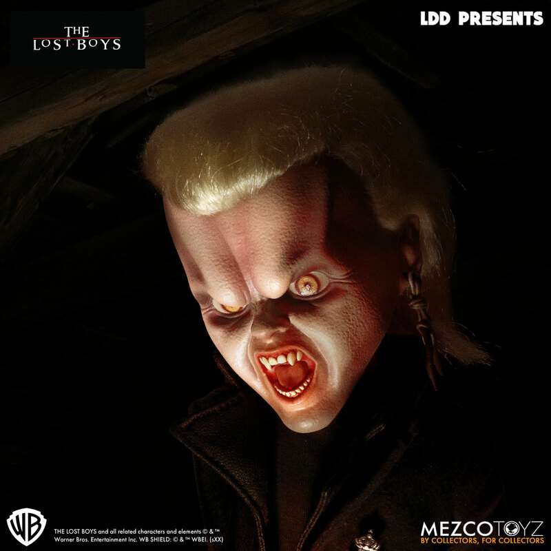 [สั่งจอง]Mezco Toyz 10" : Living Dead Dolls Lost Boys - David