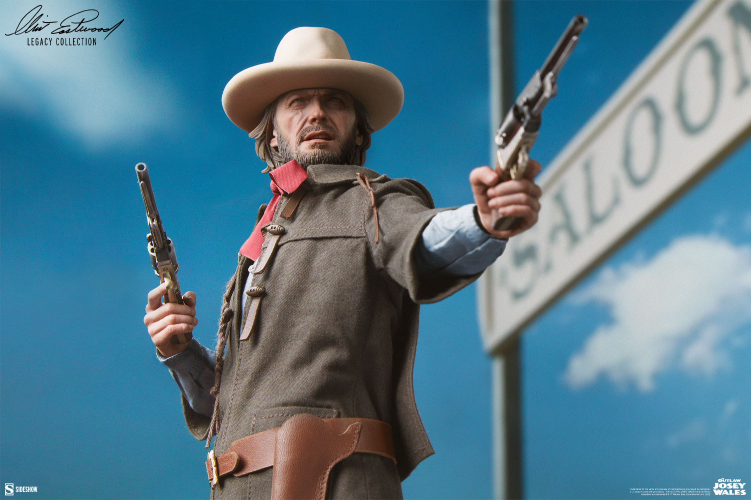 [สั่งจอง] Sideshow 100454 1/6 : Josey Wales