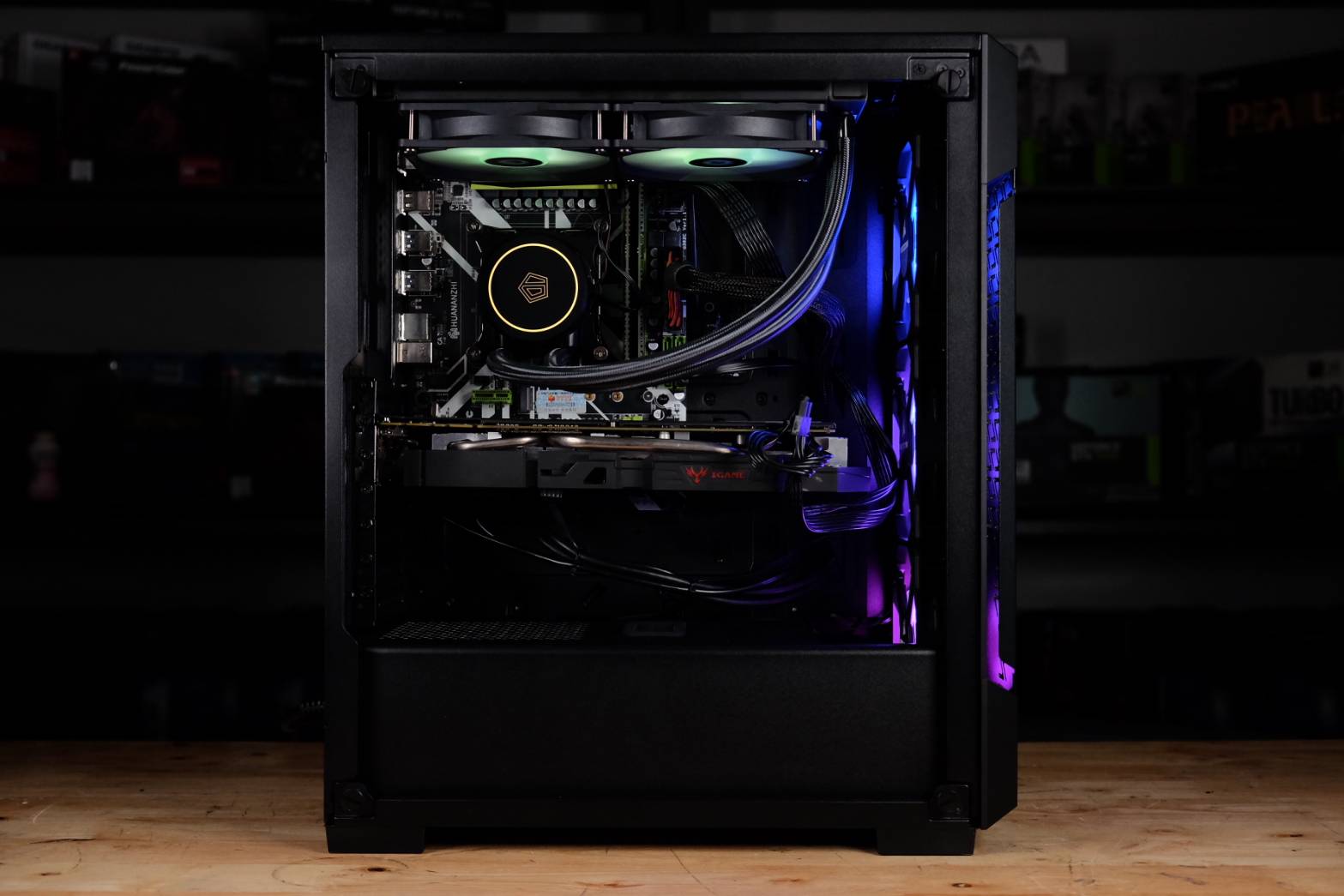 Gaming PC Core i5 7500