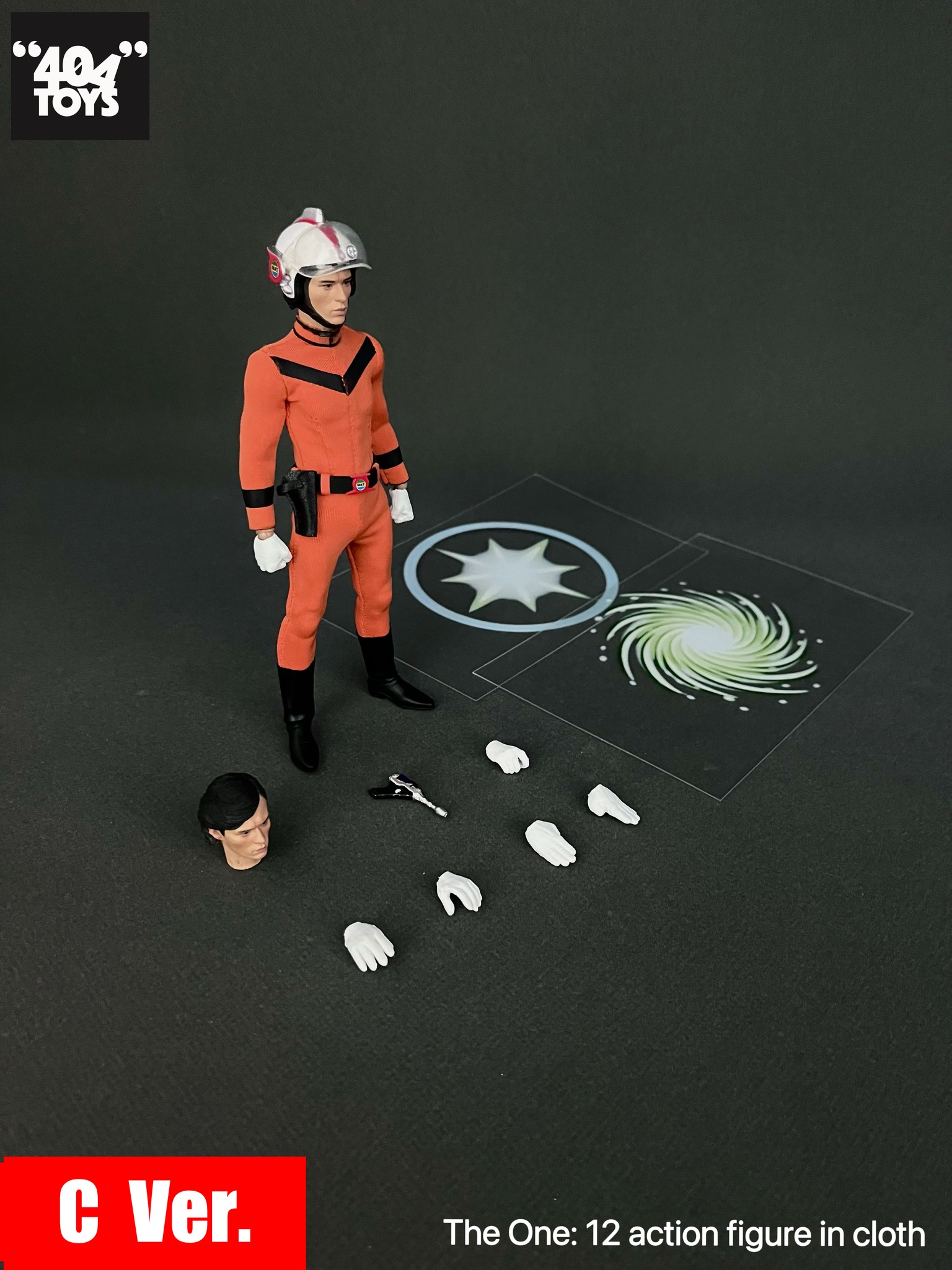 [สั่งจอง]404Toys 1/12 : Hideki Go