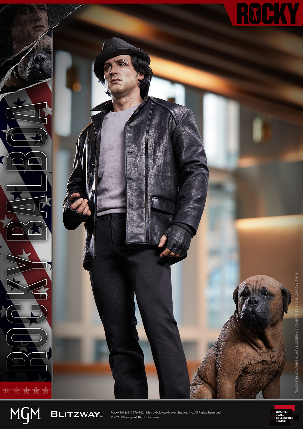 [สั่งจอง] Blitzway BW-SS-22101 1/4 : Rocky 1976