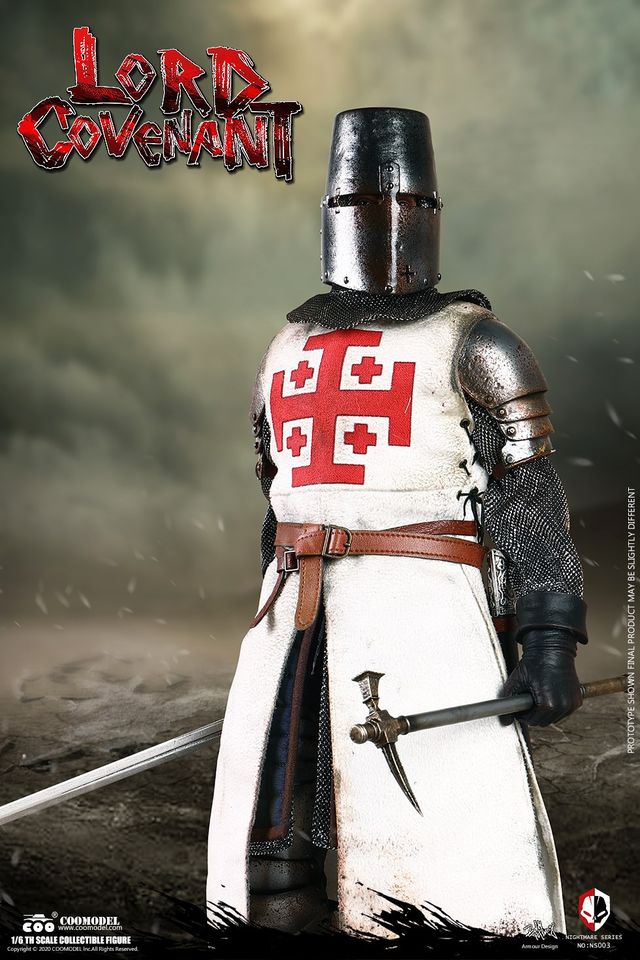 [สั่งจอง]COOMODEL 1/6 NS003 NIGHTMARE SEIRES (DIECAST ALLOY) - LORD COVENANT