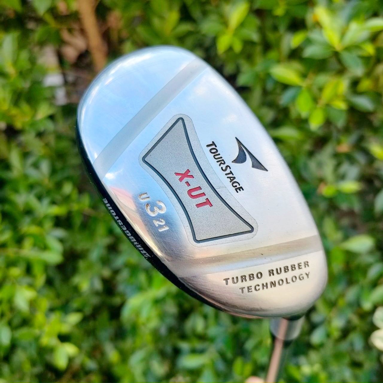 HYBRID 3 TOURSTAGE X-UT องศา 21 ก้าน TOURSTAGE FLEX S วัสดุและเทคโนโลยีพรีเมี่ยมญี่ปุ่น!! ไม้กอล์ฟมือสอง ของแท้ BY NakaraLuxurious