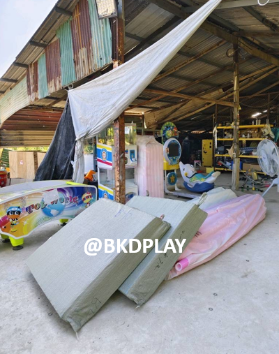 อะไหล่บ้านบอล โฟมหุ้มเสาบ้านบอล สายรัดเคเบิ้ลไทส์ ตาข่ายบ้านบอล พร้อมส่ง