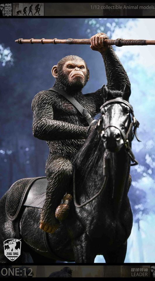 [สั่งจอง]Zeus Toys ZT002 1/12 : Gorilla Leader