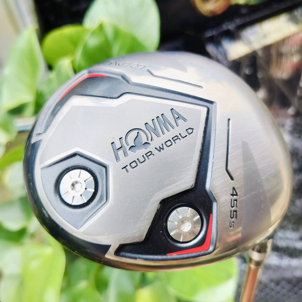 Driver HONMA TW727 455s ก้าน Honma Vizard YC65 Flex S ตีง่าย เร่งสปีดได้ดี เพิ่มระยะ และใช้แข่งขันได้ค่ะ ไม้กอล์ฟพรีเมี่ยมมือสอง ของแท้ By NakaraLuxurious
