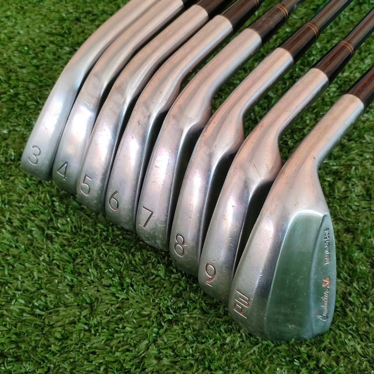 ชุดเหล็ก MARUMAN CONDUCTOR SG มีเหล็ก 3-9 เเละ PW ก้าน CRABON FLEX R