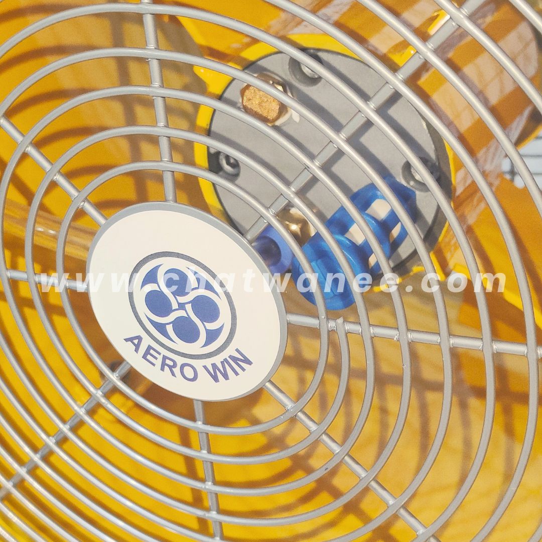 พัดลมลมขับBTF-II-Series Pneumatic Fan