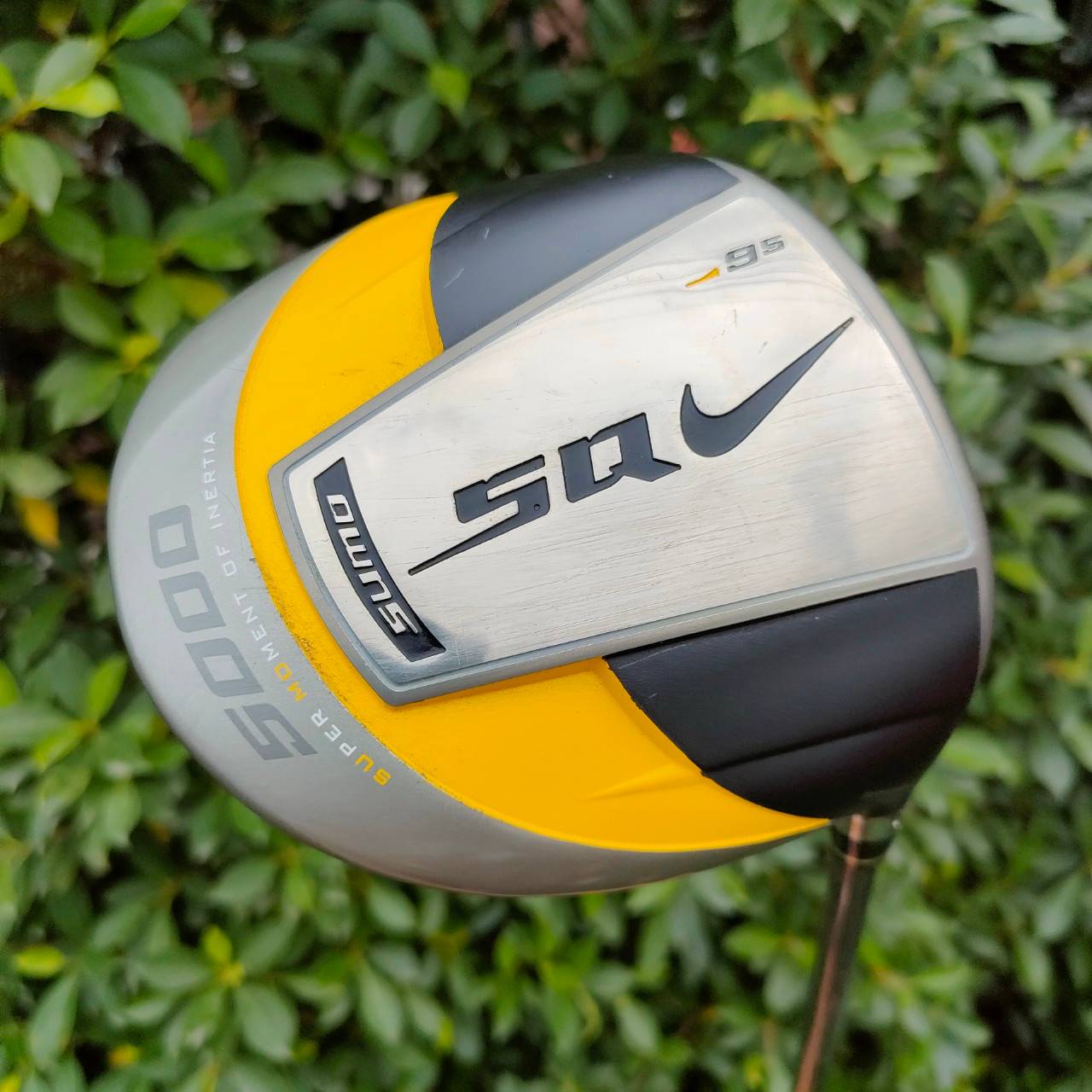 DRIVER NIKE SQ SUMO 5000 องศา 9.5 ก้าน DIAMANA FLEX S