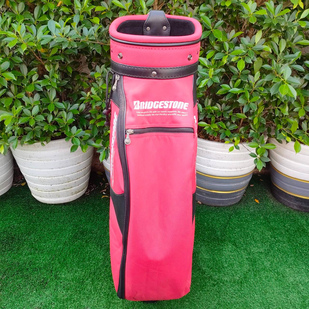 ถุงกอล์ฟ BRIDGESTONE มือสอง สภาพเดิมๆครับ
