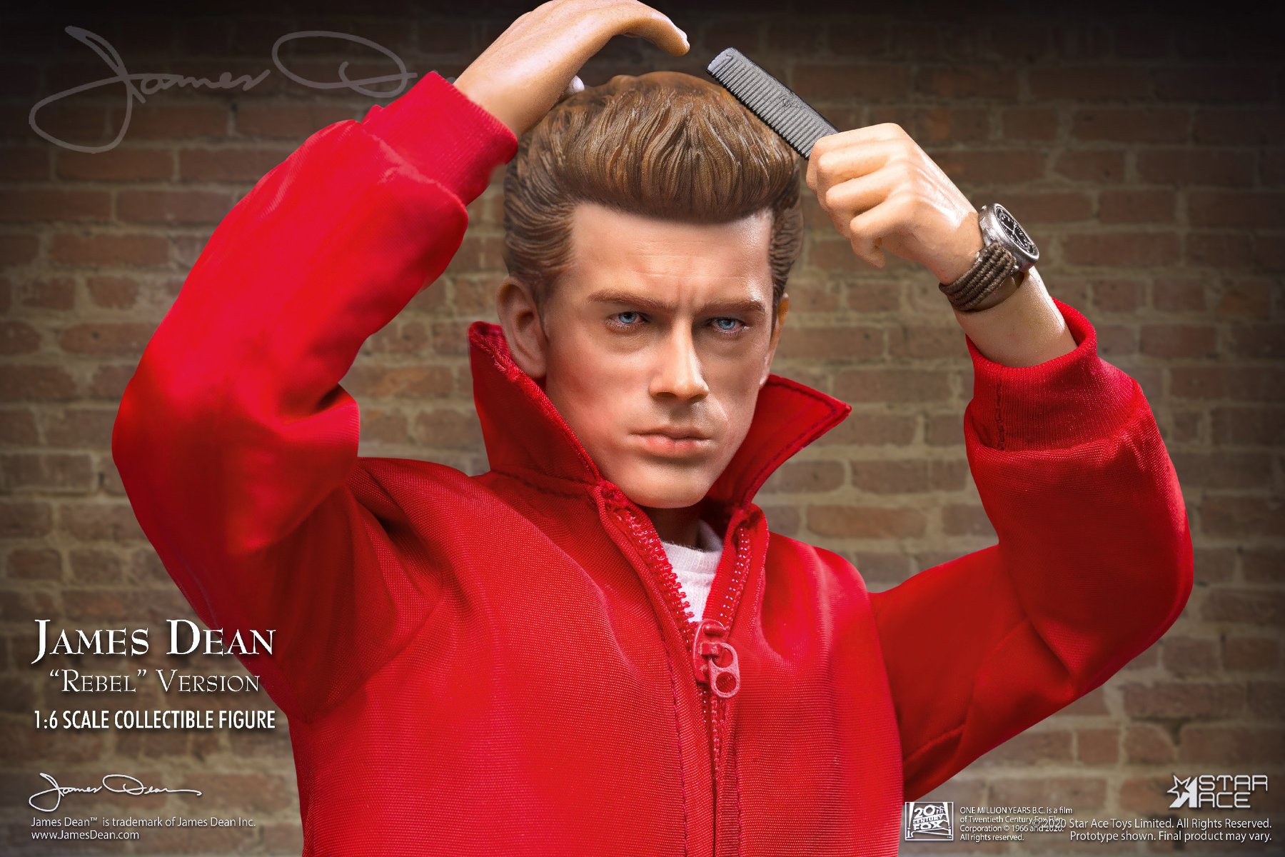 [สั่งจอง]STAR ACE Toys SA0087 1/6 scale : James Dean [Rebel Version]