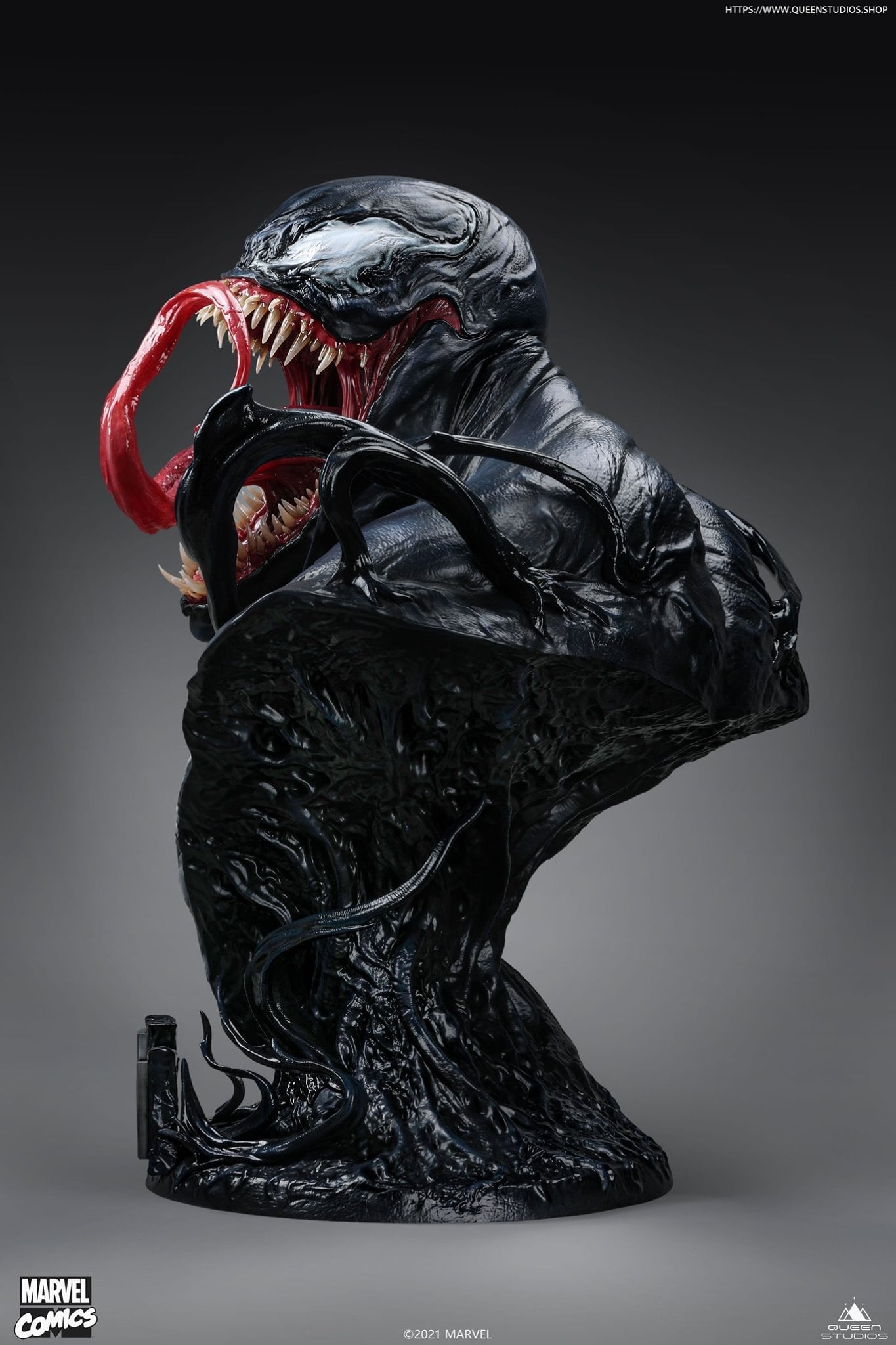 [สั่งจอง]Queen Studios 1/1 : Venom Life Size Bust